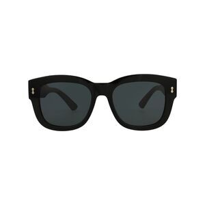 Gucci Square-Frame Bio Acetate Sunglasses Black Mens